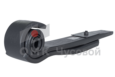 Полурессора для SAF, аналог 3155102501 2 листа